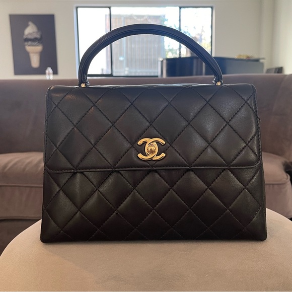 Authentic Chanel kelly top handle bag - Picture 13 of 13